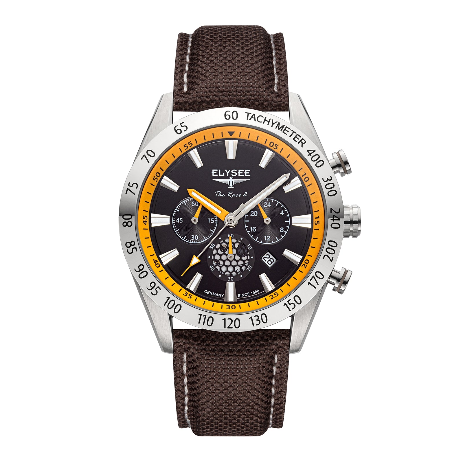 OROLOGIO TIMELESS CHRONOGRAPH F20542/1 ARGENTO CON CINTURINO IN Pelle Uomo OROLOGIO TIMELESS CHRONOGRAPH F20542/1 ARGENTO CON CINTURINO IN Pelle Uomo