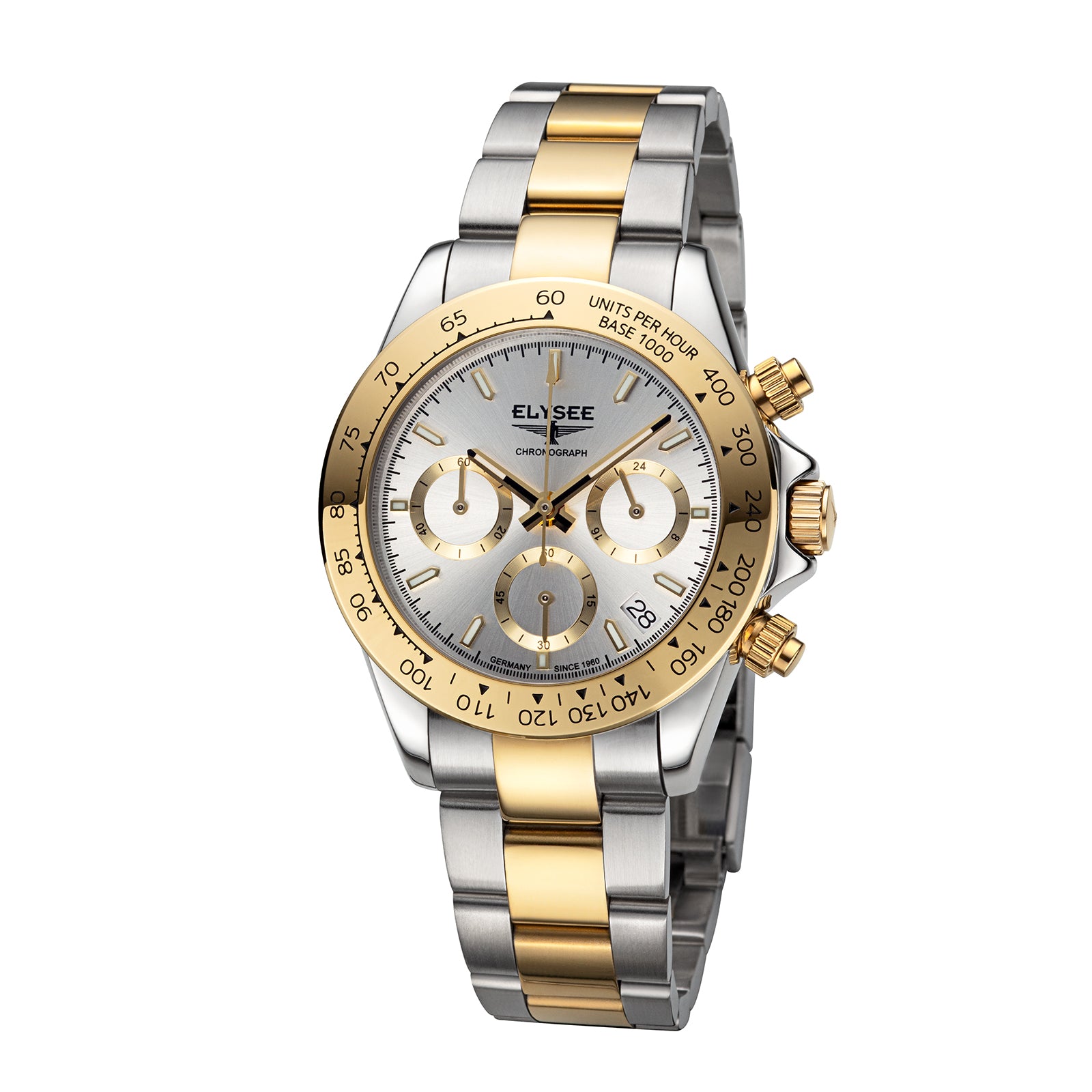 GMT Pro Uhren Watches Elysee Ceramic - – - Elysee 80590