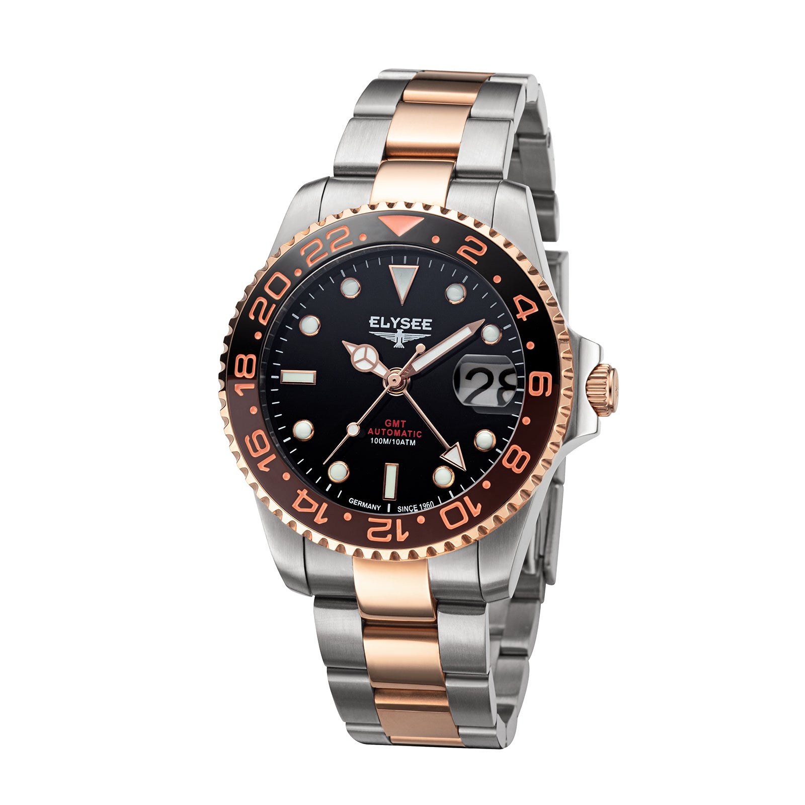 Uhren - - Watches Pro GMT – 80590 Elysee Elysee Ceramic