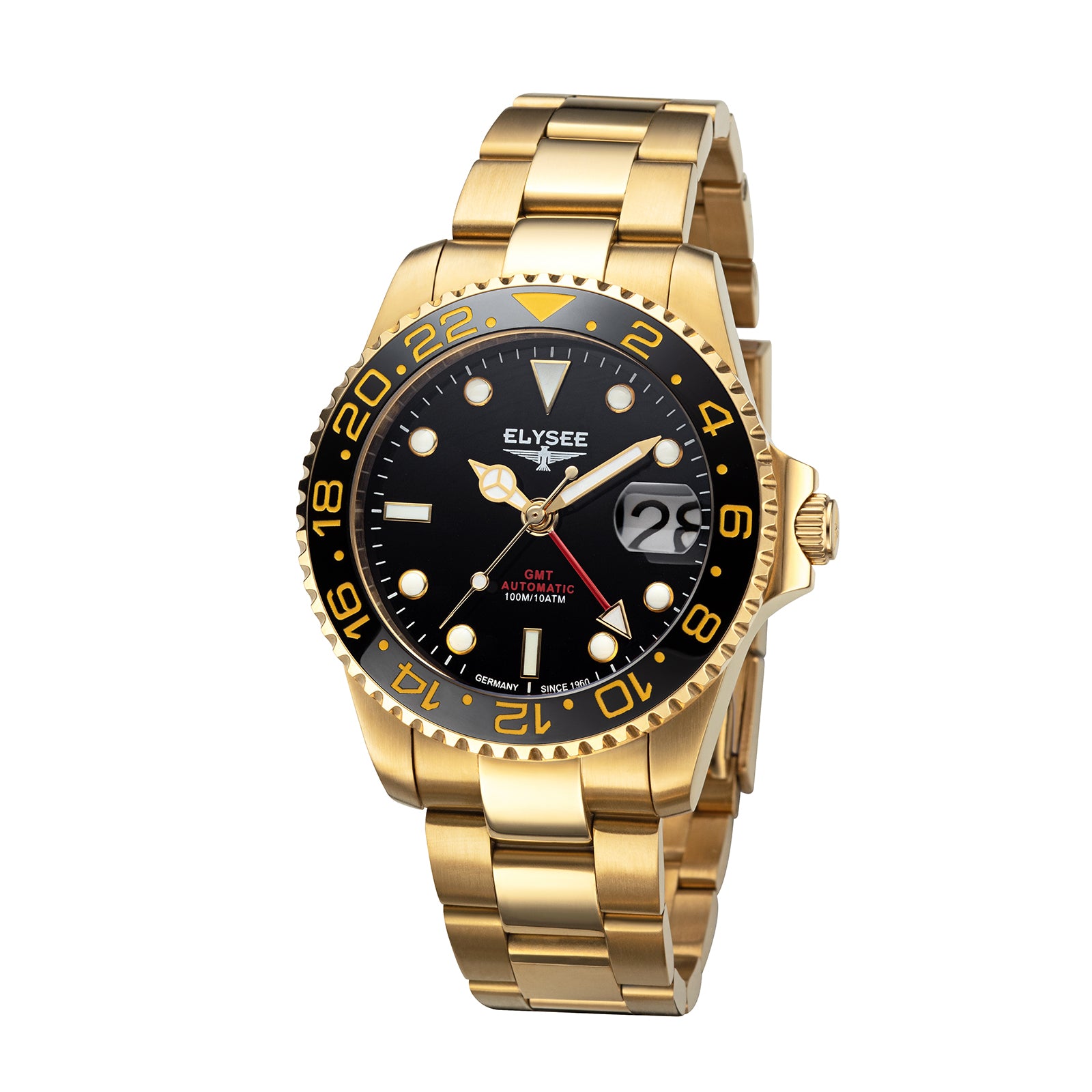 GMT Pro Ceramic - – - Uhren 80590 Elysee Watches Elysee