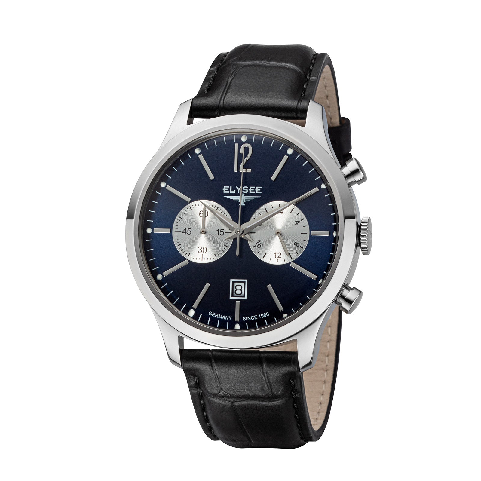 großer Rabatt Heritage II - - Elysee Uhren – - 18016 Elysee Watches Chronograph