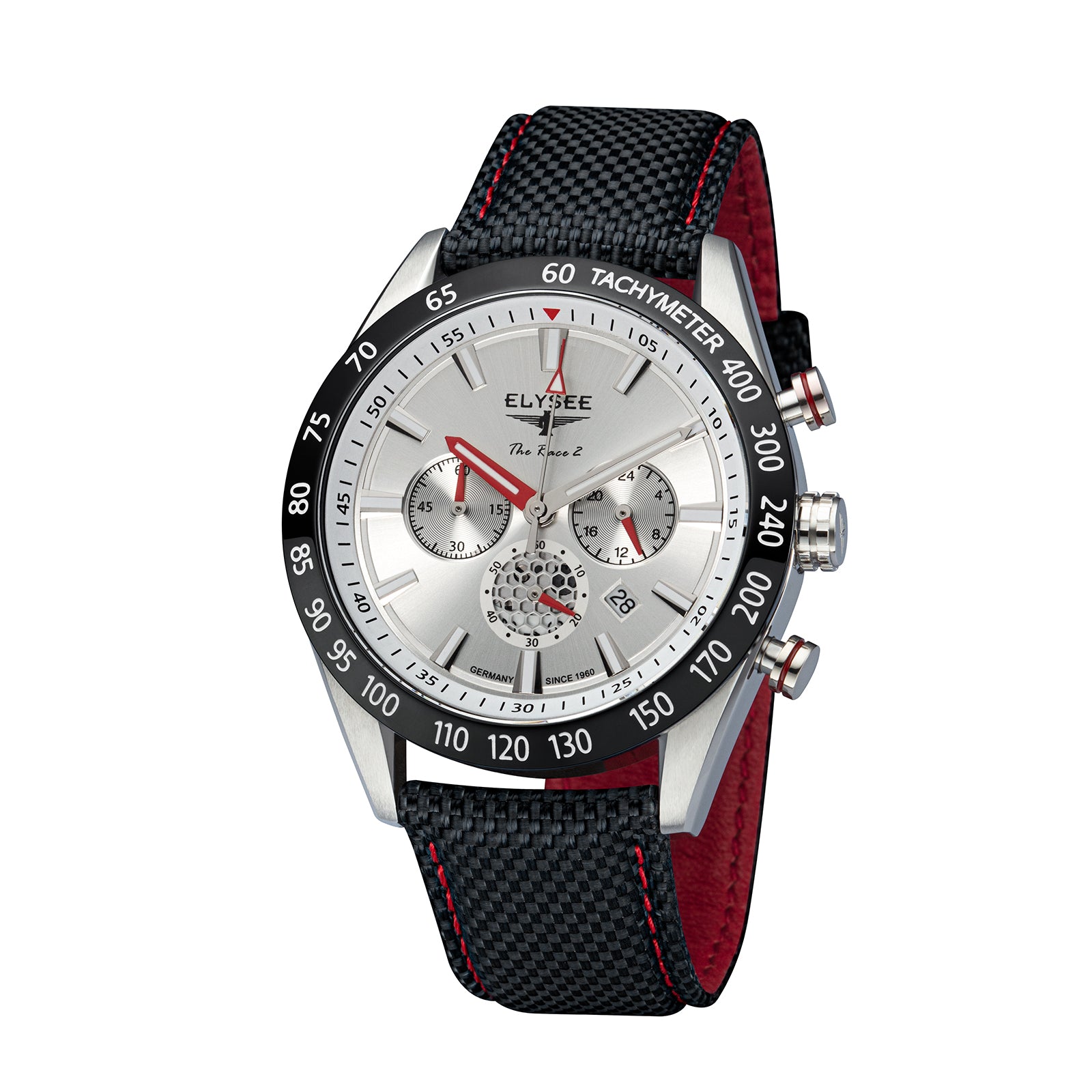 The Race 2 - 80401 - Chronograph - Elysee Watches – Elysee Uhren