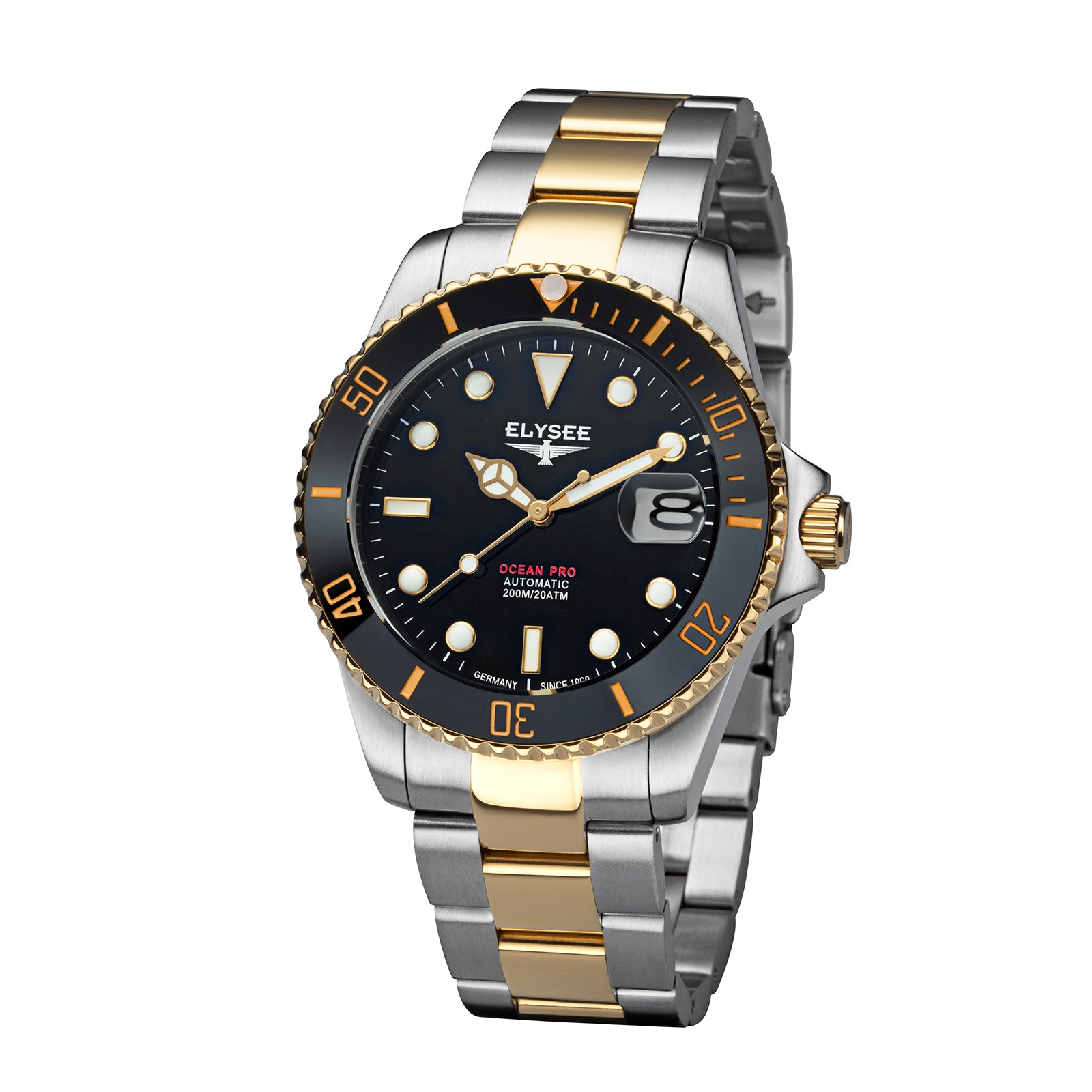 Ocean Pro Ceramic - 80585 - automatic watch - Elysee Watches – Elysee Uhren