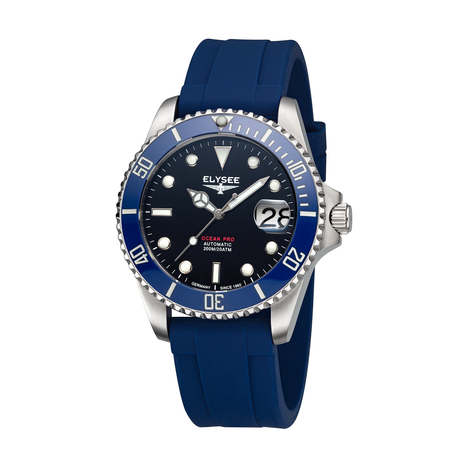 - Uhren - Pro automatic Ceramic watch 80589 Elysee Ocean –