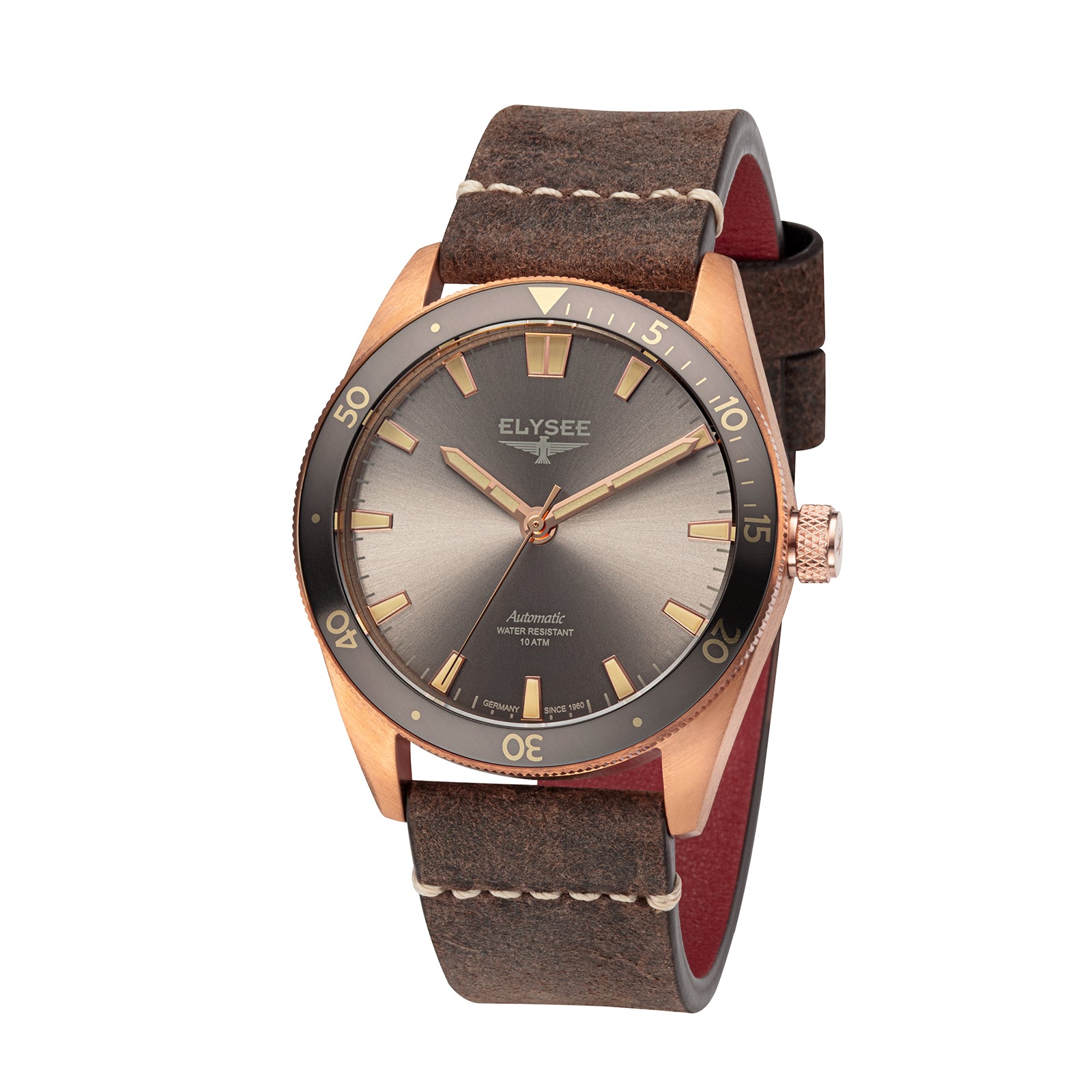 automatic - – watch - Elysee 98022 Watches - Elysee Uhren Automatic Bronze