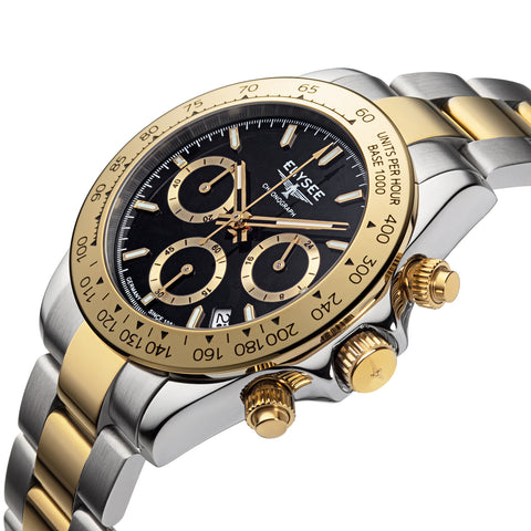 GMT Pro - – - Ceramic Elysee Uhren Watches 80590 Elysee