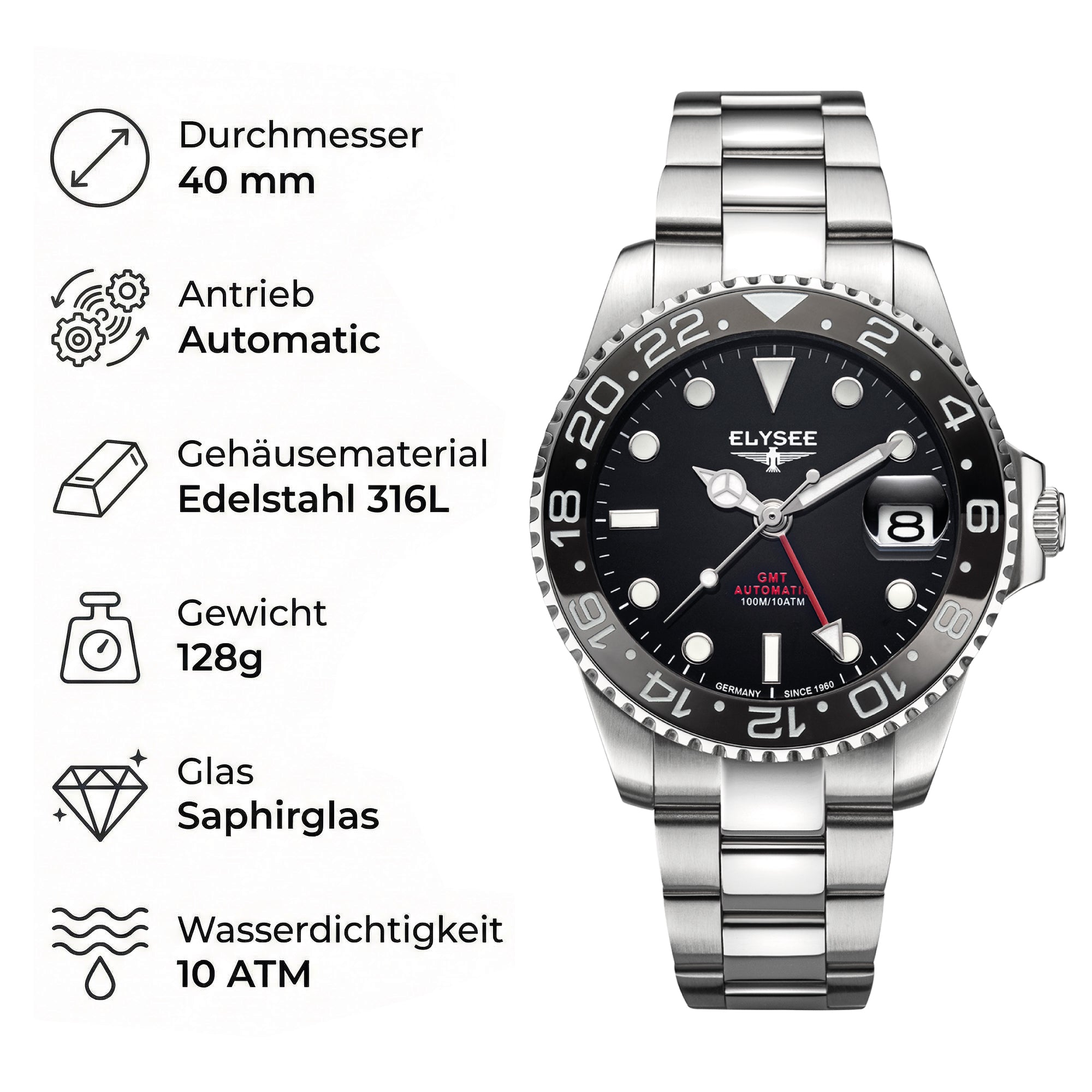 GMT AUTOMATIC Ceramic 80606