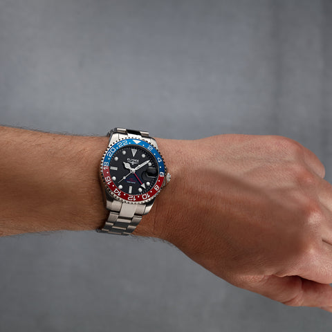 80590 Elysee GMT Uhren – Watches - Ceramic Pro - Elysee