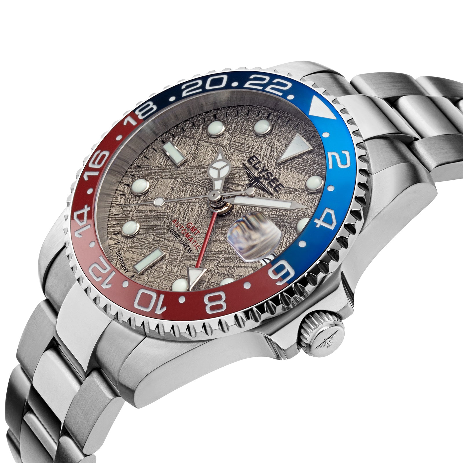 GMT AUTOMATIC CERAMIC METEORITE - 80608