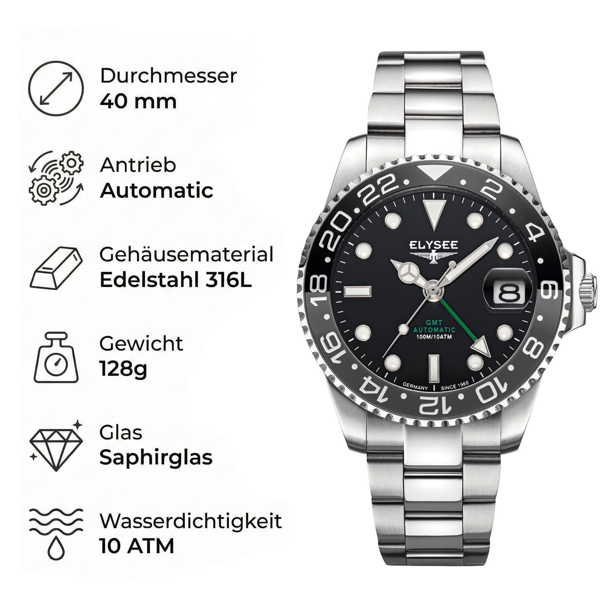 GMT AUTOMATIC Ceramic 80616