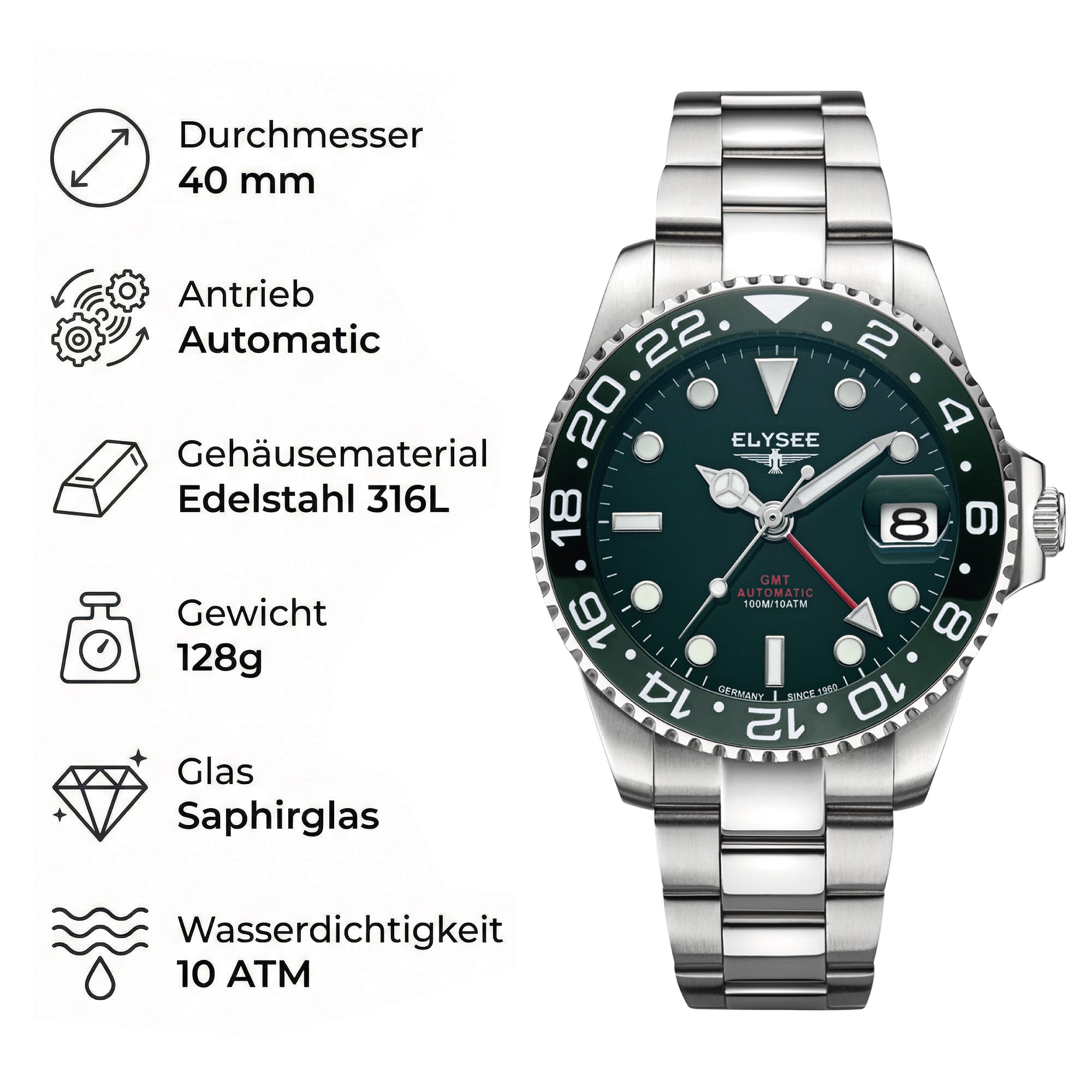 GMT AUTOMATIC Ceramic 80630
