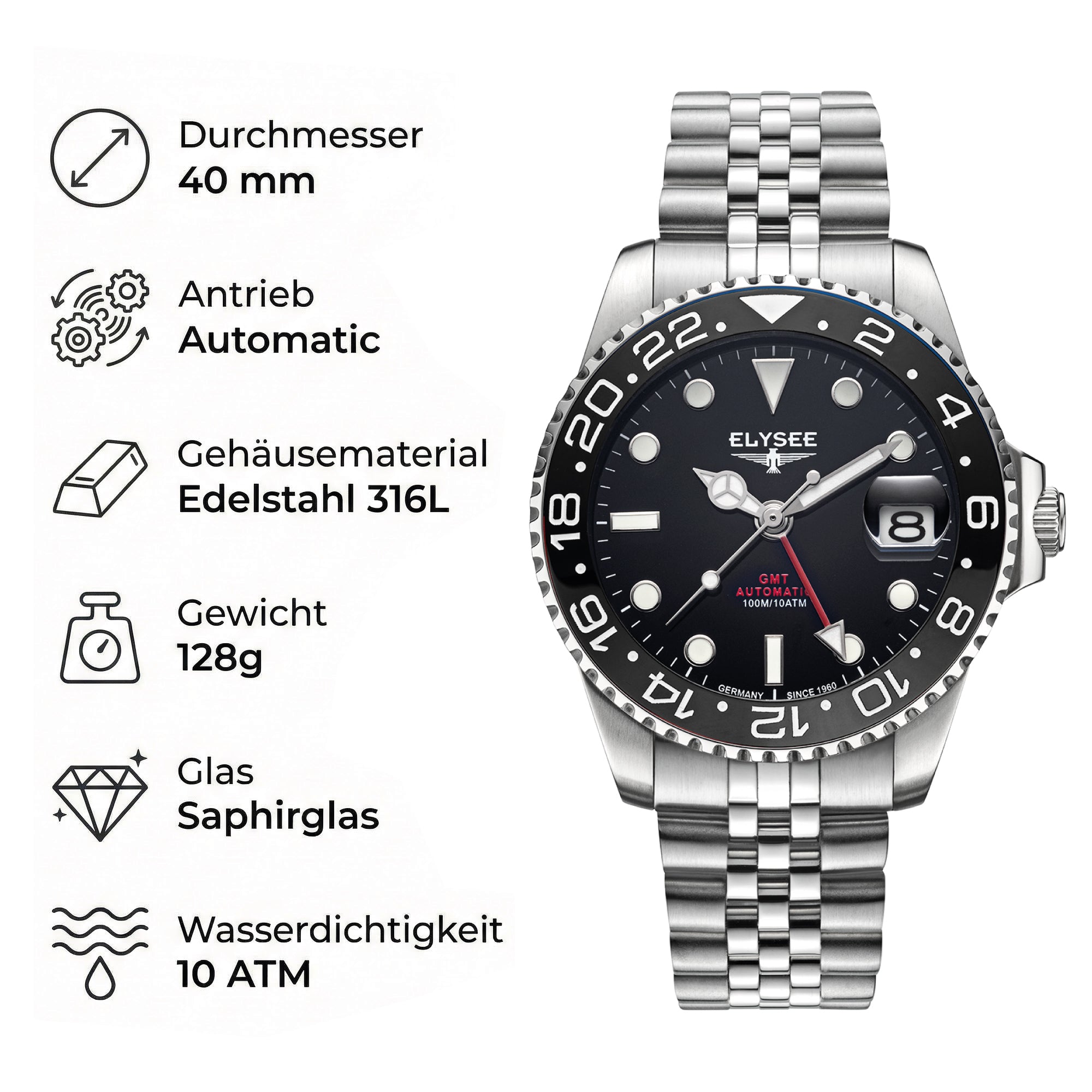 GMT AUTOMATIC Ceramic 80631
