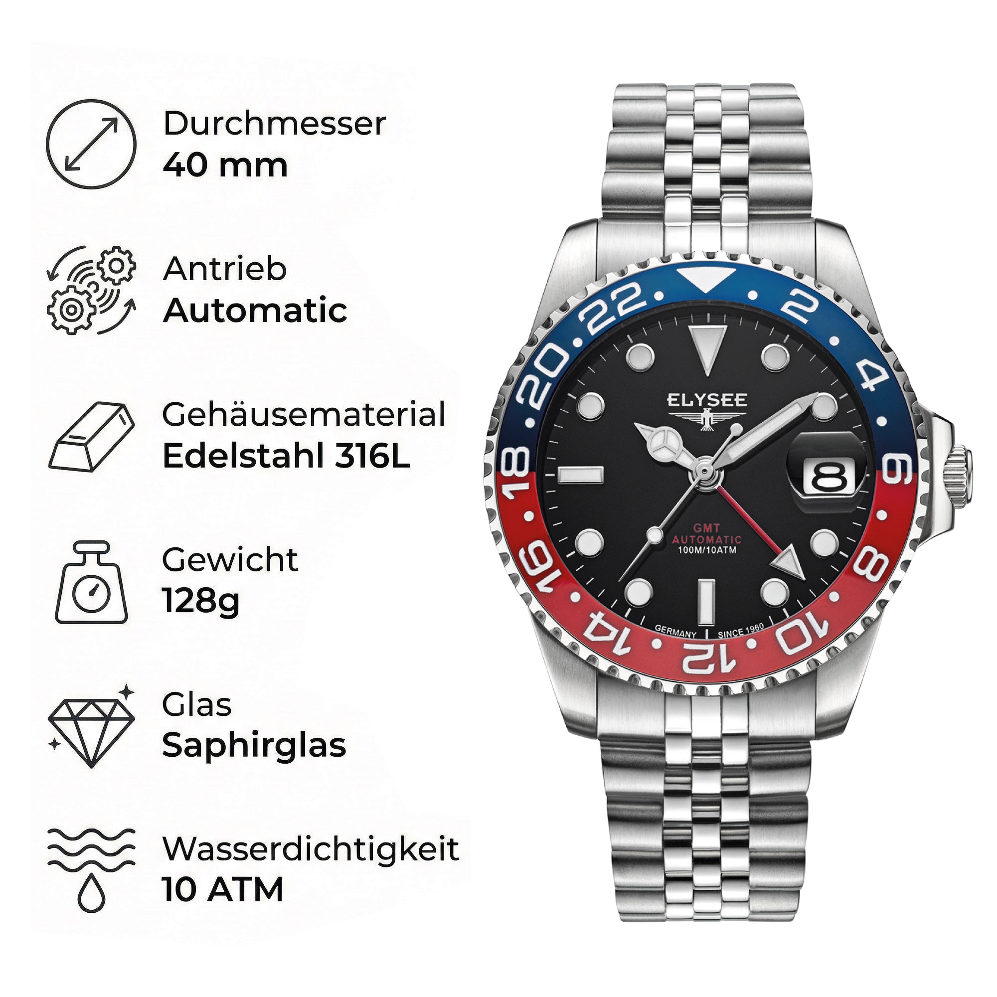 GMT AUTOMATIC Ceramic 80632