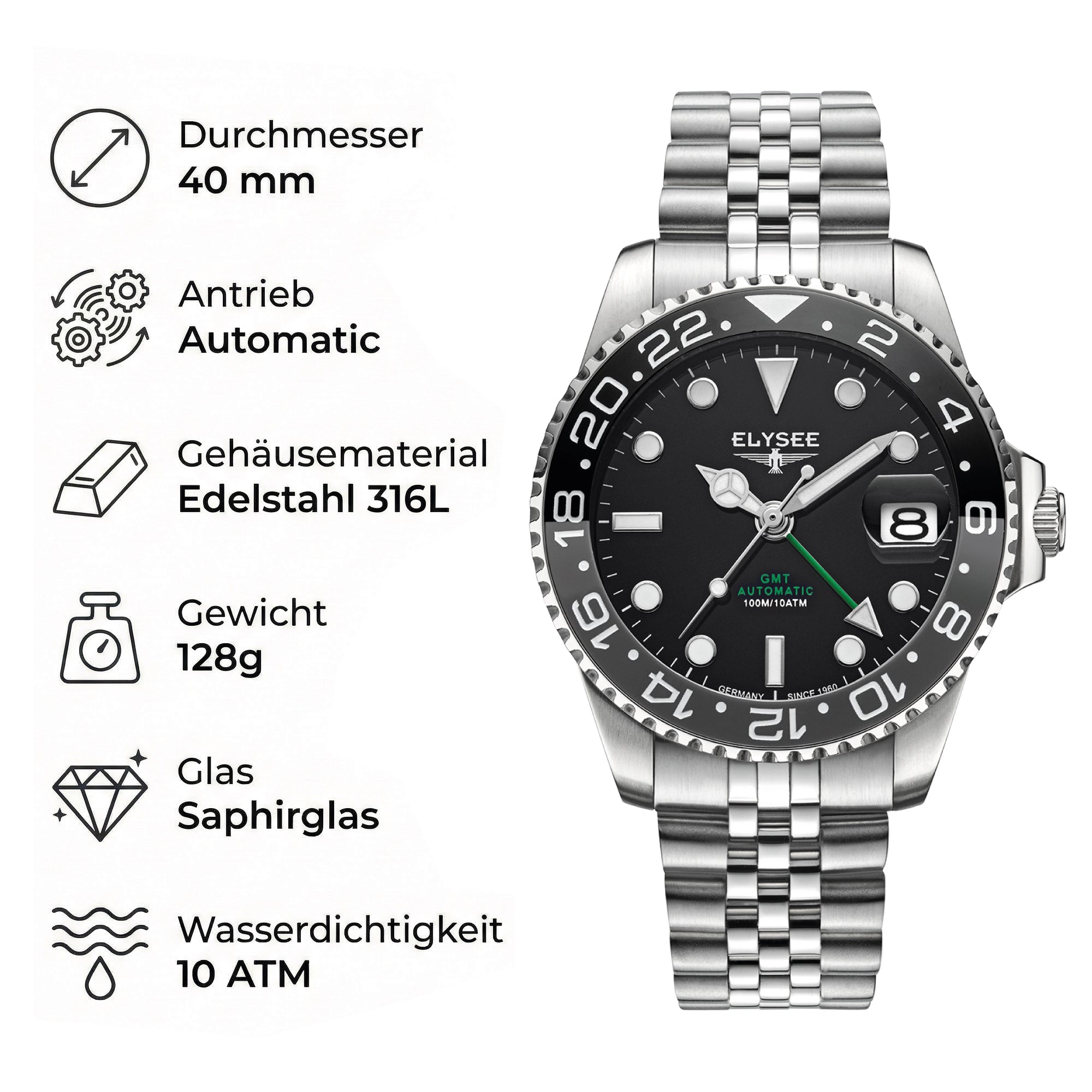 GMT AUTOMATIC Ceramic 80633