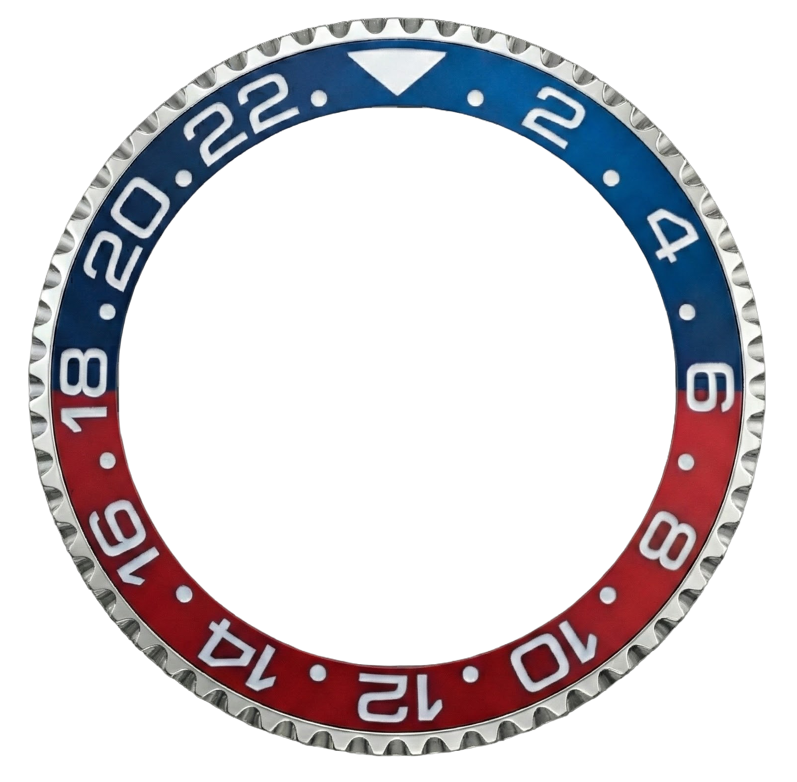 Die 24h-Lünette aus Keramik