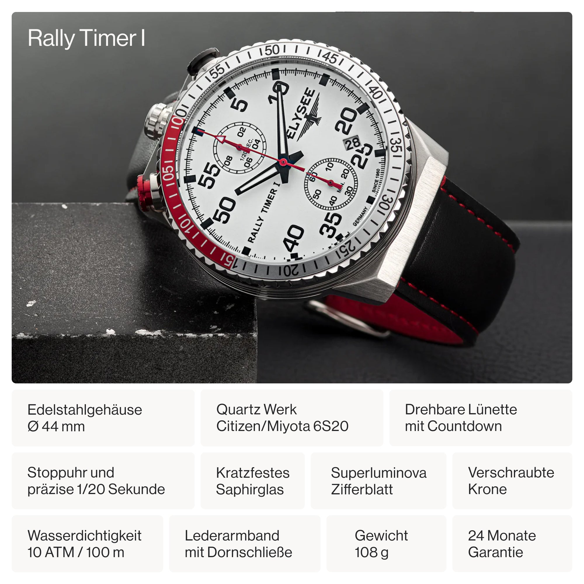 Rally Timer I