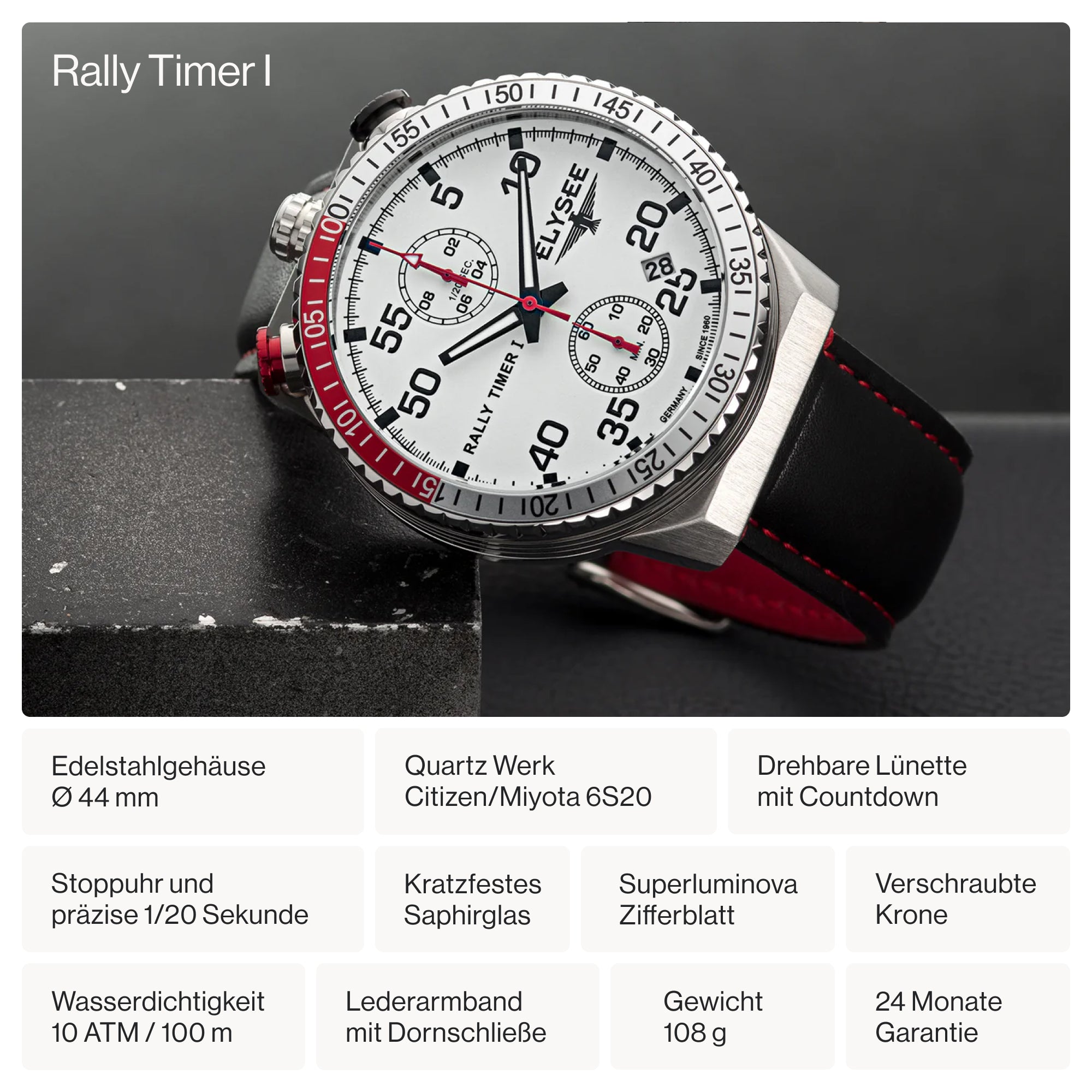 Rally Timer I - 80530