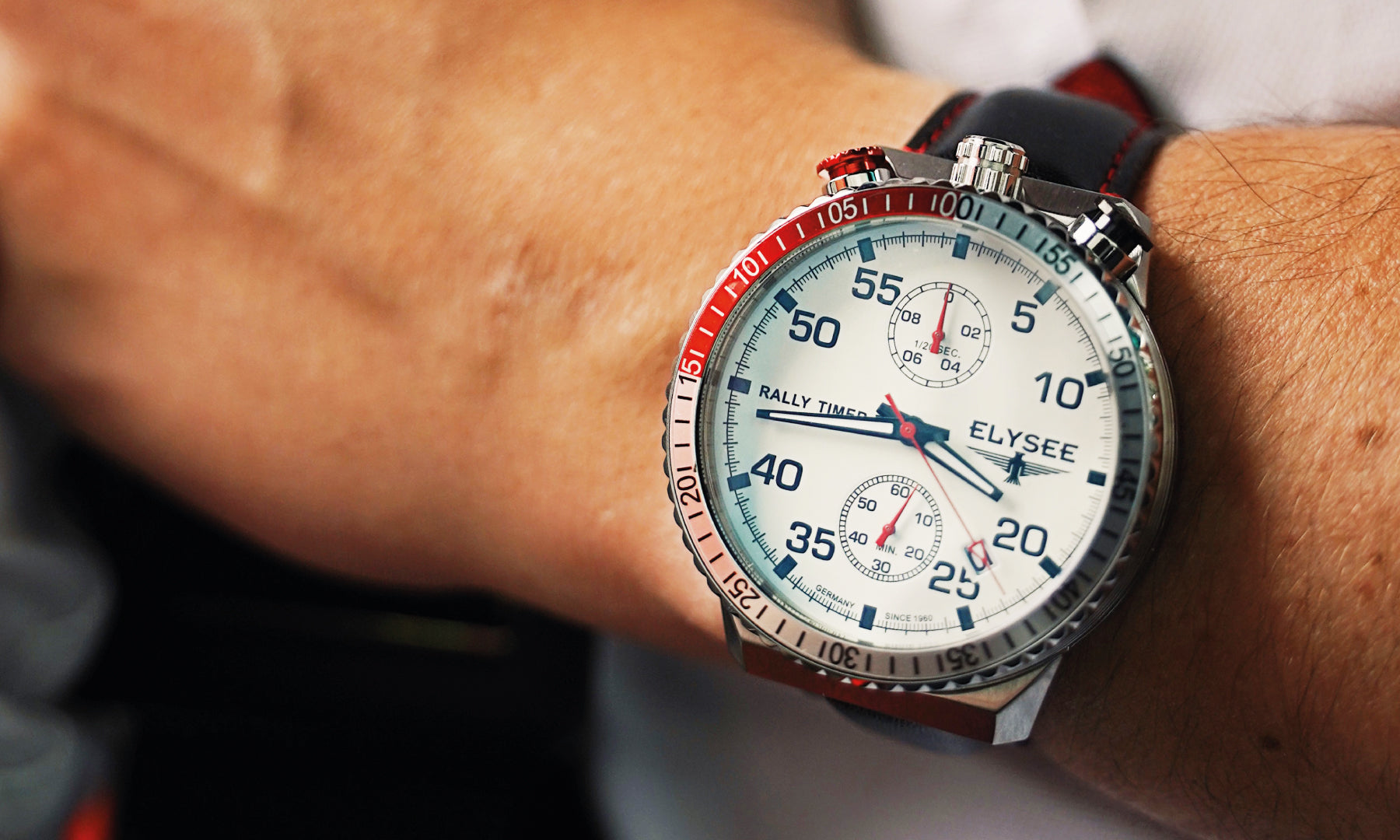 Rally Timer I - 80536 - Elysee Watches