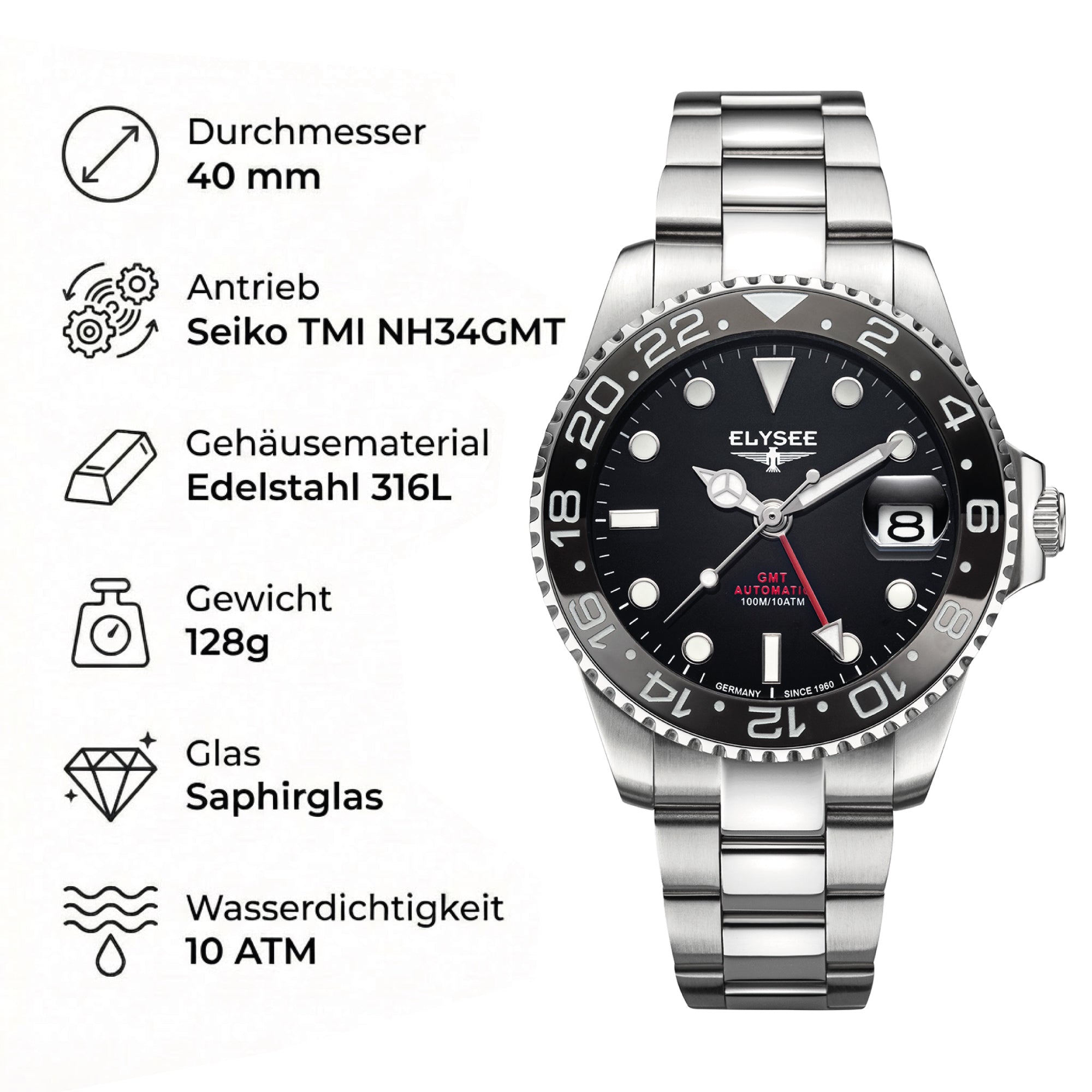 GMT AUTOMATIC Ceramic 80606