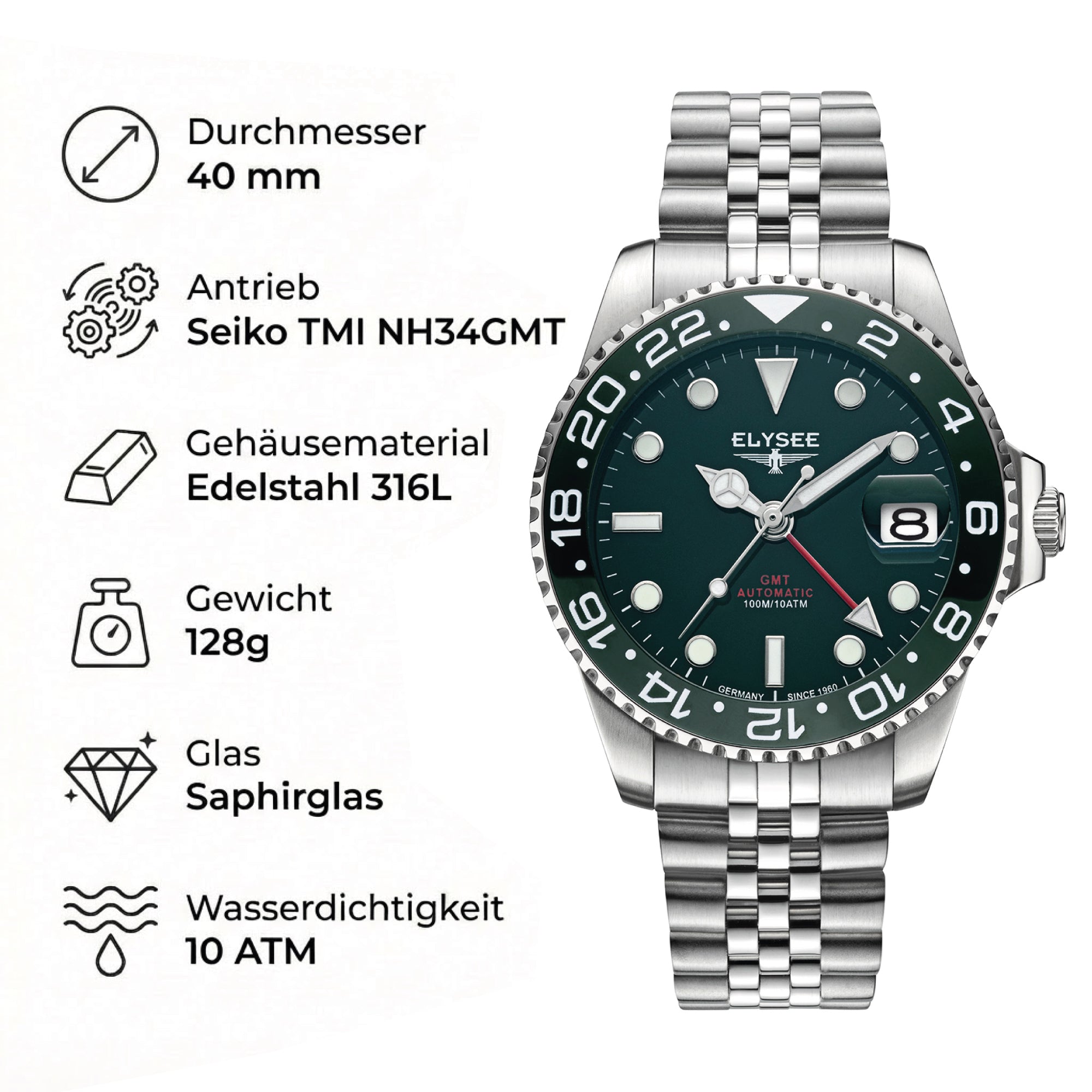 GMT AUTOMATIC Ceramic 80634