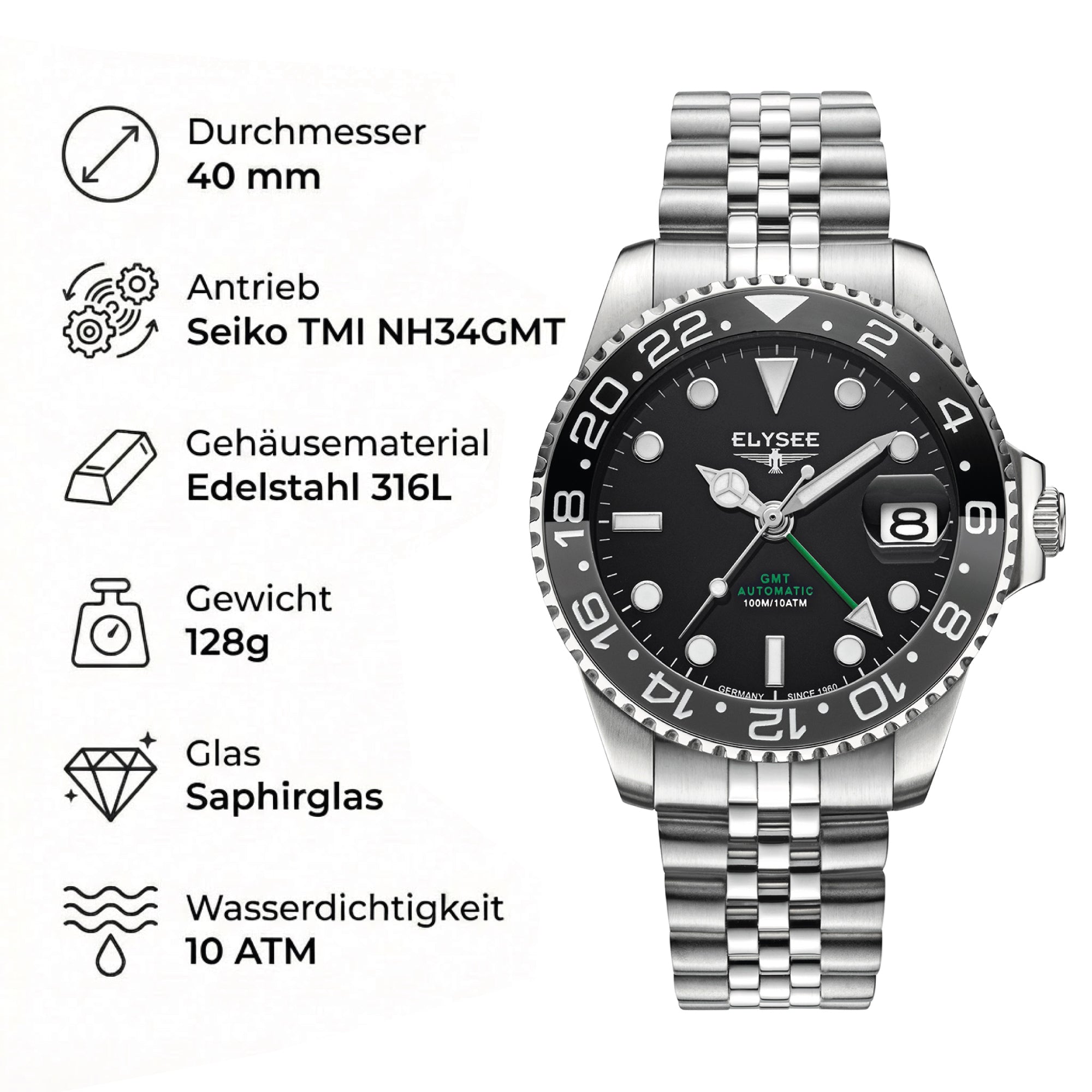 GMT AUTOMATIC Ceramic 80633