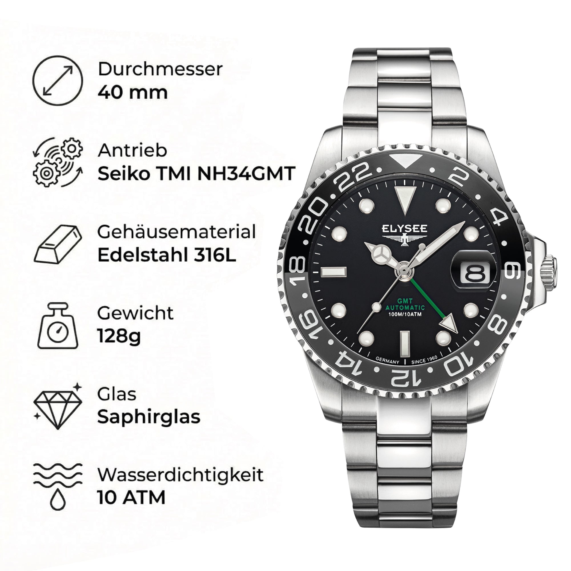 GMT AUTOMATIC Ceramic 80616