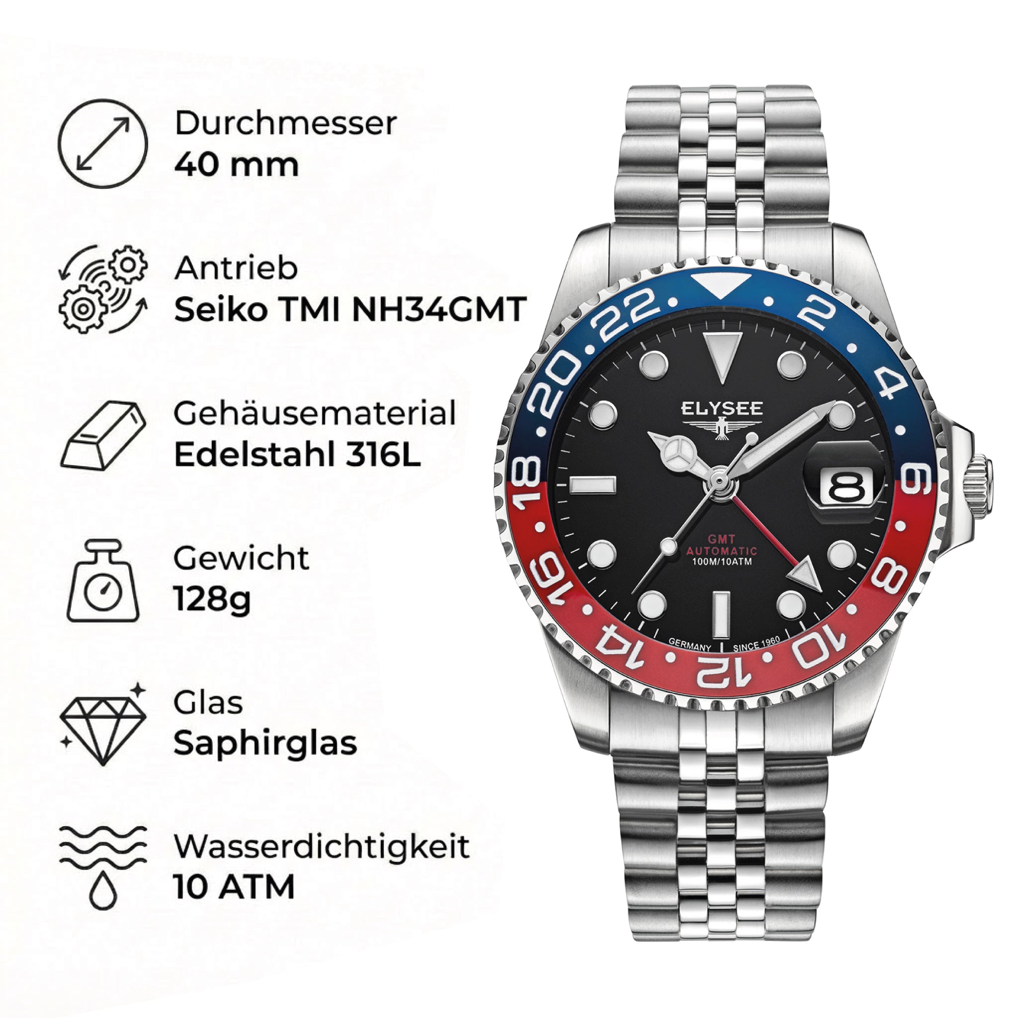 GMT AUTOMATIC Ceramic 80632