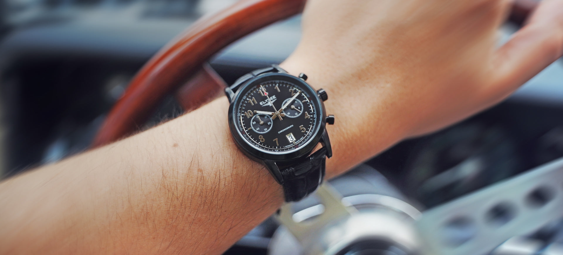 The Signature - 80662 - Chronograph - Elysee Watches