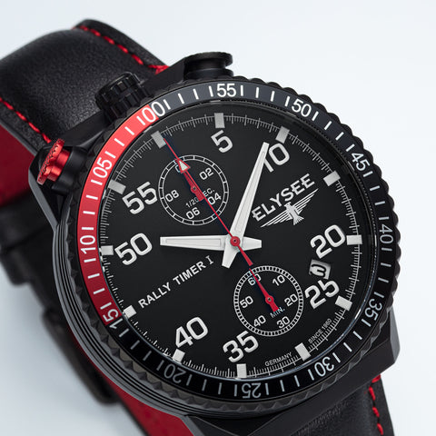 Rally Timer I - 80532 Watches Elysee – Elysee Uhren 