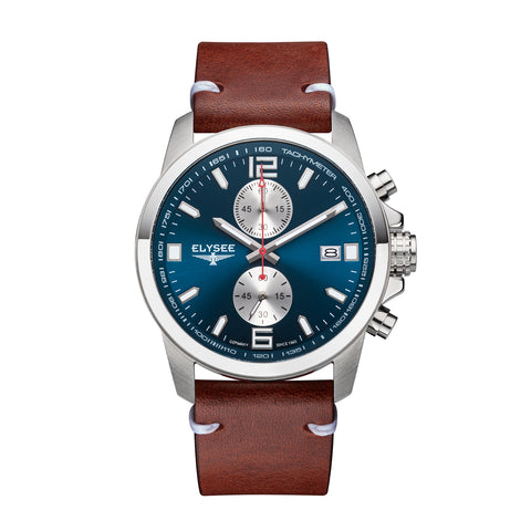 – Ziros - Chrono - 80576 Elysee Watches Chronograph - Uhren Elysee