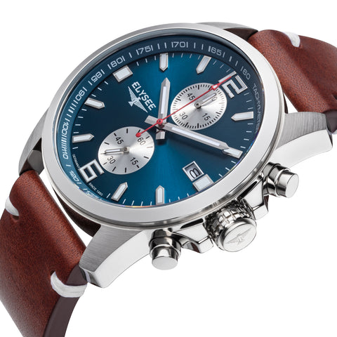 Watches - Uhren - Elysee - – 80576 Elysee Chronograph Chrono Ziros