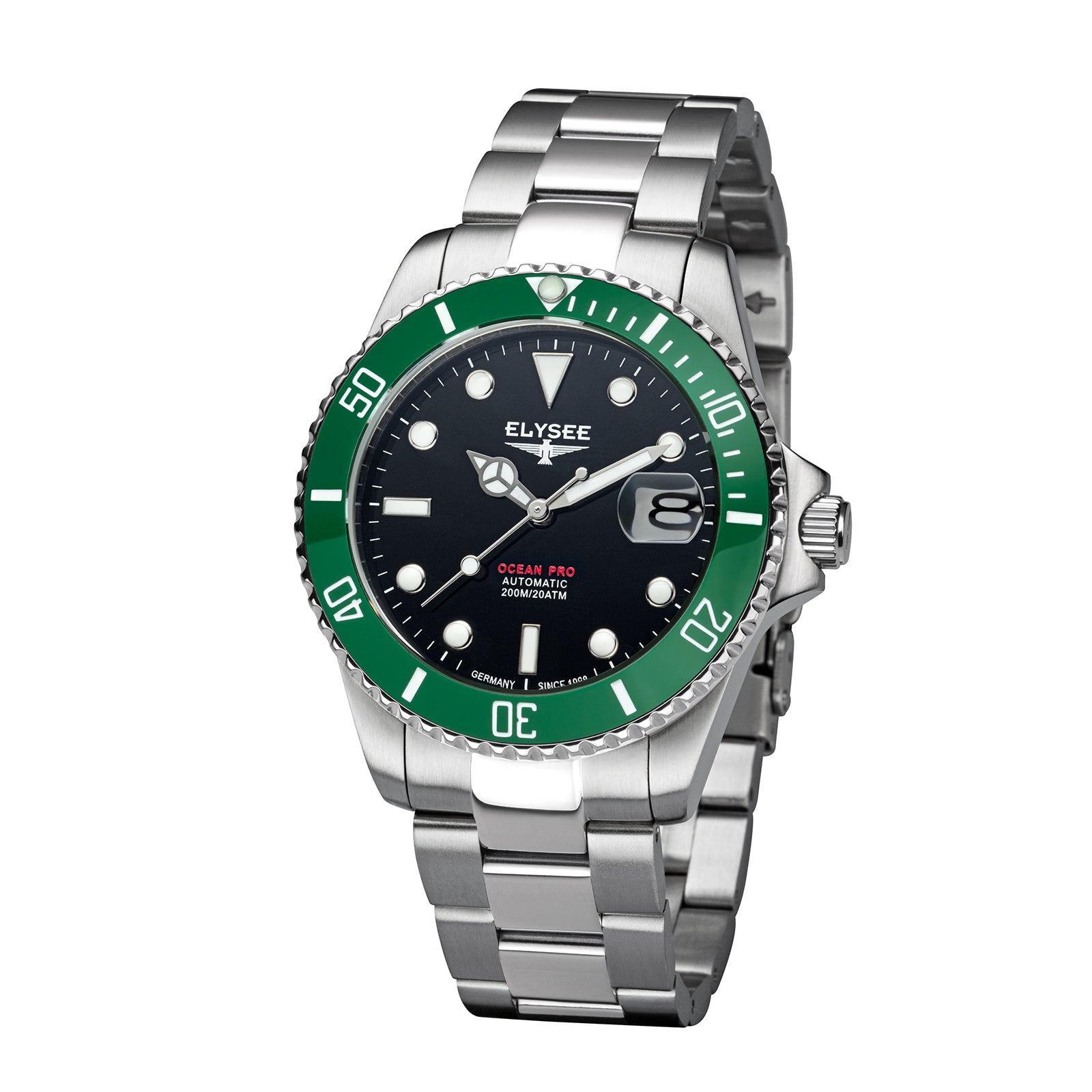 Ocean Pro Ceramic - 80583 - Automatikuhr - Elysee Watches