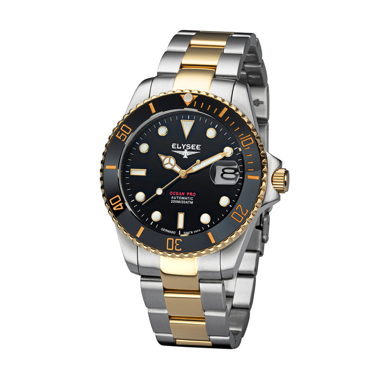 Ocean Pro Ceramic 80585 automatic watch Elysee Watches