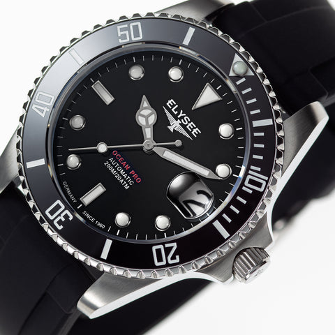 Watch, Pro Watches, Watch, Automatic Uhren Watch Elysee Ocean Elysee Men\'s – Dive Ceramic,