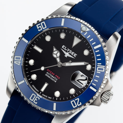 Ocean Uhren 80589 – automatic Pro - - Ceramic Elysee watch