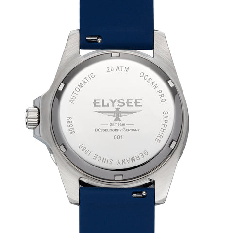 Ocean – Uhren Pro 80589 automatic - - Ceramic watch Elysee