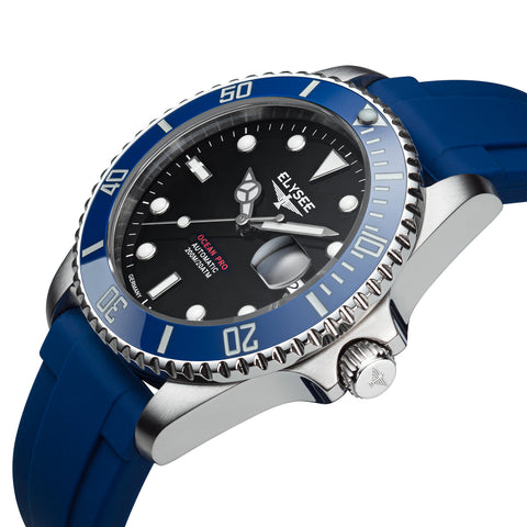 Ocean Pro Ceramic - 80589 - automatic watch – Elysee Uhren | Taucheruhren