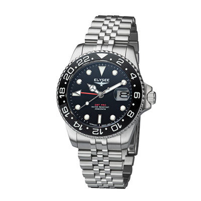 GMT Pro Ceramic - 80590  - Elysee Watches