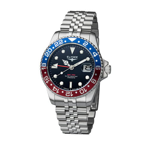 GMT Pro - 80591  - Elysee Watches