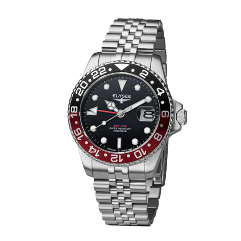 GMT Pro - 80592  - Elysee Watches