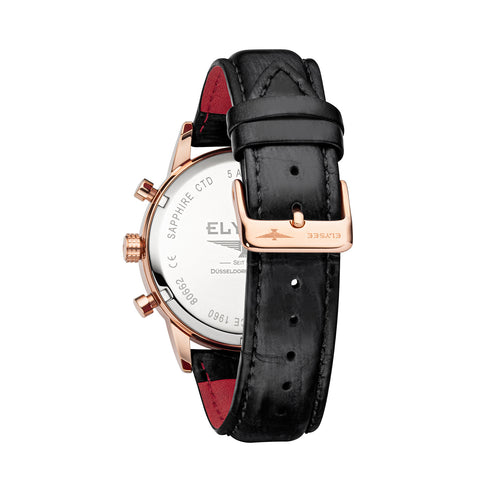 The Signature Uhren - 80662 Chronograph Watches – Elysee Elysee - 