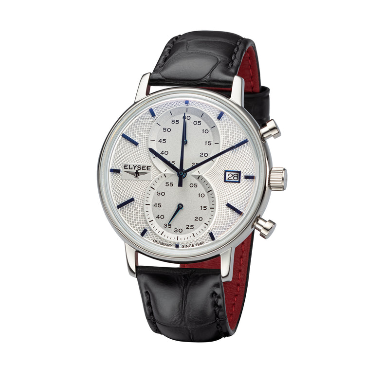Elysee Orologio Analogico Automatico Unisex Adulto con Cinturino in Pelle 77010G Elysee Orologio Analogico Automatico Unisex Adulto con Cinturino in Pelle 77010G