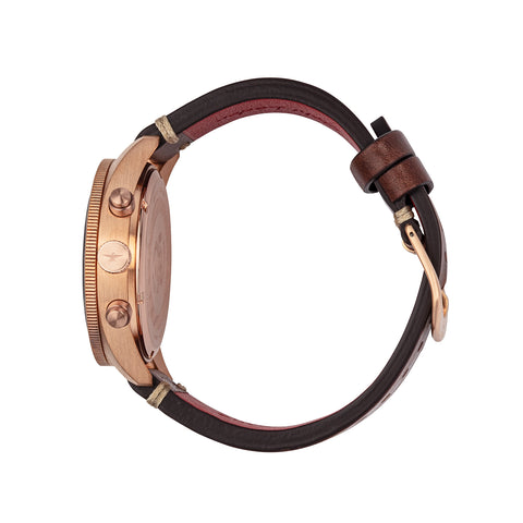 Bronze Chrono - 98030 - Chronograph - Elysee Watches – Elysee Uhren