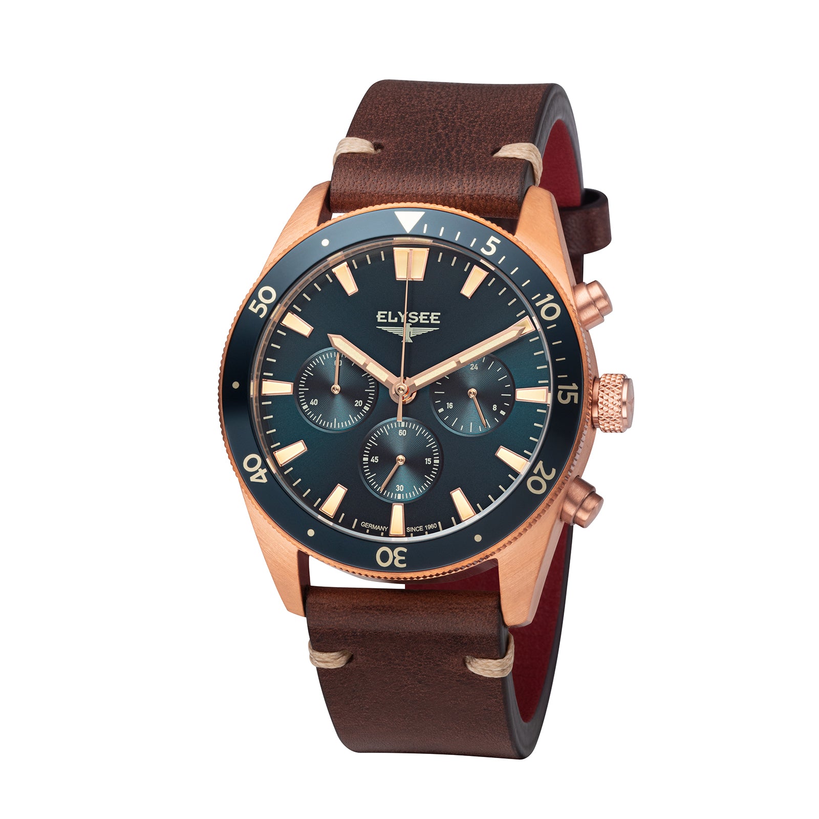 Bronze Chrono - 98031 - Chronograph - Elysee Watches