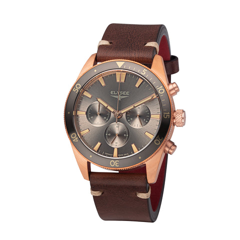 Bronze Chrono - 98032 - Chronograph - Elysee Watches